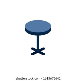 Chair design, Office object workforce corporate job work occupation and communication theme Vector illustration