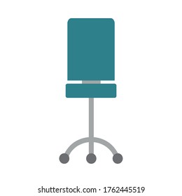 Diseño del presidente, plantilla de objetos de Office, tema corporativo y de trabajo. Ilustración del vector