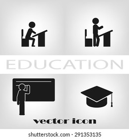 chair desk cap pupil