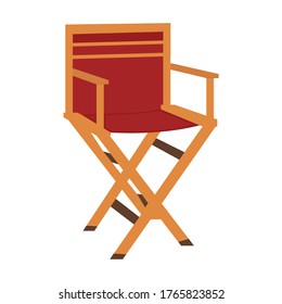 Chair Director Icon - From Movie And Film Icons Set