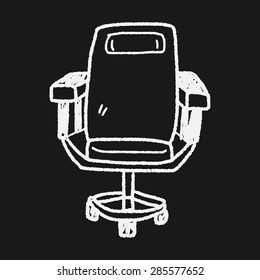 chair doodle