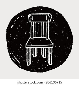 chair doodle