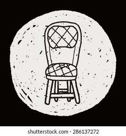 chair doodle