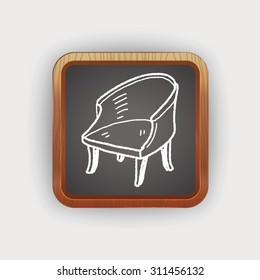chair doodle