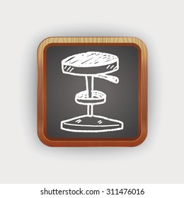 chair doodle