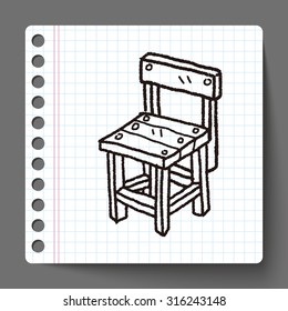 chair doodle