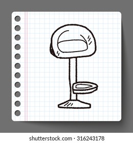 chair doodle