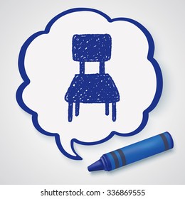 chair doodle
