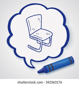 chair doodle