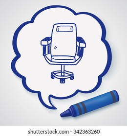 chair doodle