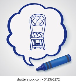 chair doodle