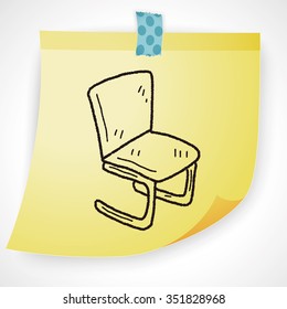 chair doodle