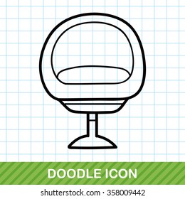 chair doodle