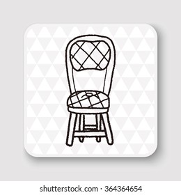 chair doodle