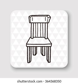 chair doodle