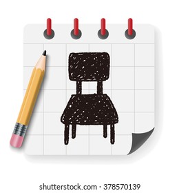 chair doodle