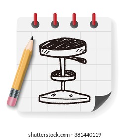chair doodle