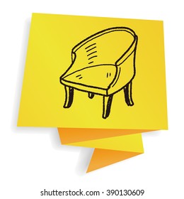 chair doodle