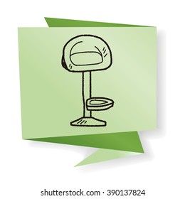 chair doodle