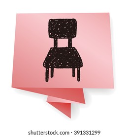 chair doodle