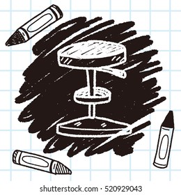 chair doodle