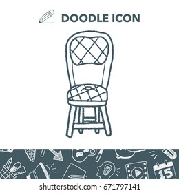 chair doodle