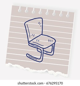chair doodle