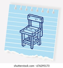 chair doodle