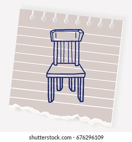 chair doodle