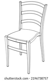 Chair doodle icons collection in vector. Doodle chair illustrations collection in vector