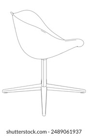 Silla doodle iconos colección en Vector. Doodle silla ilustraciones colección en Vector. Perfecto para el diseño de muebles, conceptos de interiores y proyectos creativos