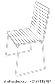 Chair doodle icons collection in vector. Doodle chair illustrations collection in vector. Perfect for Furniture Design, Interior Concepts, and Creative Projects