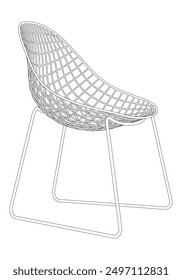 Chair doodle icons collection in vector. Doodle chair illustrations collection in vector. Perfect for Furniture Design, Interior Concepts, and Creative Projects