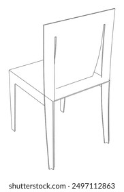 Chair doodle icons collection in vector. Doodle chair illustrations collection in vector. Perfect for Furniture Design, Interior Concepts, and Creative Projects