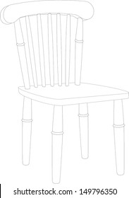 chair drawing