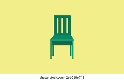Chair editable design vector for use.