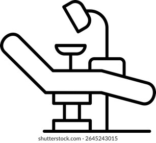 Chair Filled Style Icon Design