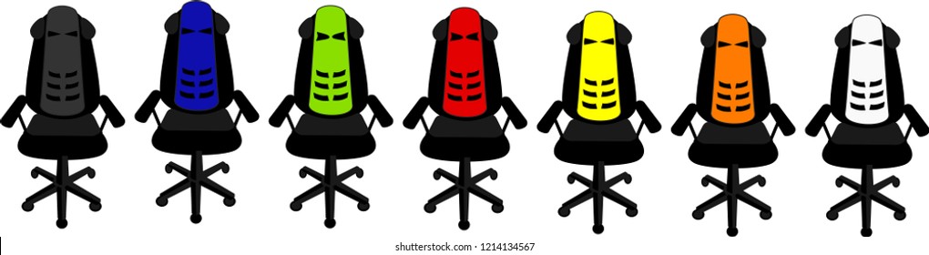 Chair for gamers.