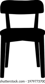 A chair for the house. Vector image.