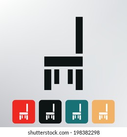 chair icon.