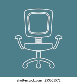 Chair icon.