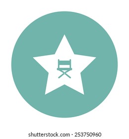 Chair icon. 