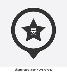Chair icon. 