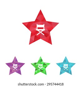 Chair icon. 
