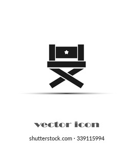 Chair Icon.