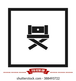 Chair Icon.