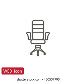 Chair icon