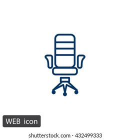 Chair icon
