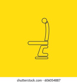 Chair icon.