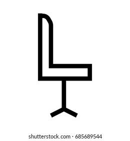 Chair icon